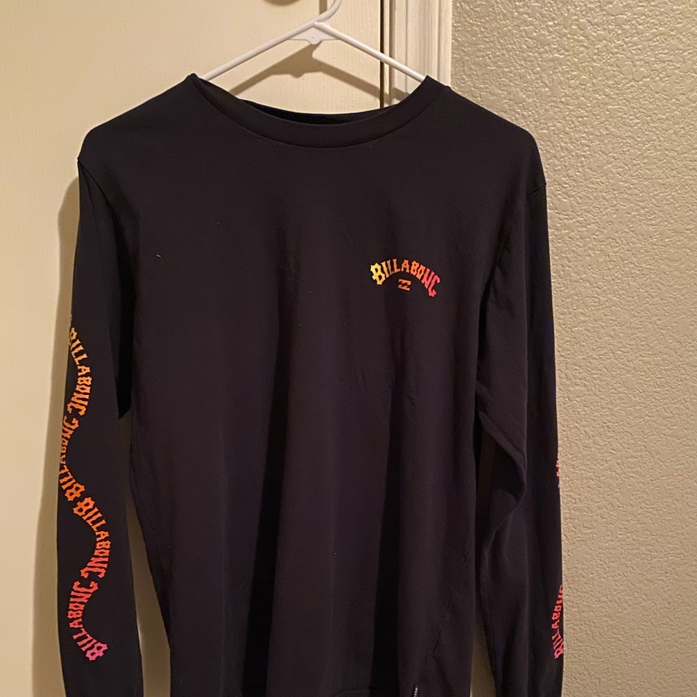 Billabong Black long sleeve